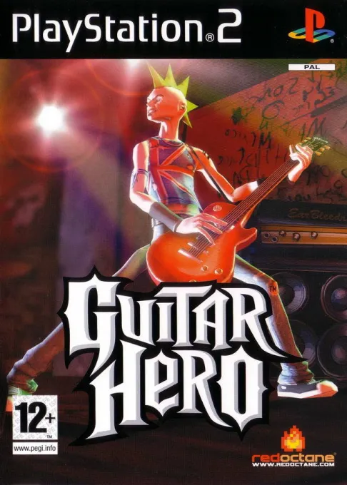 Guitar Hero (Europe)